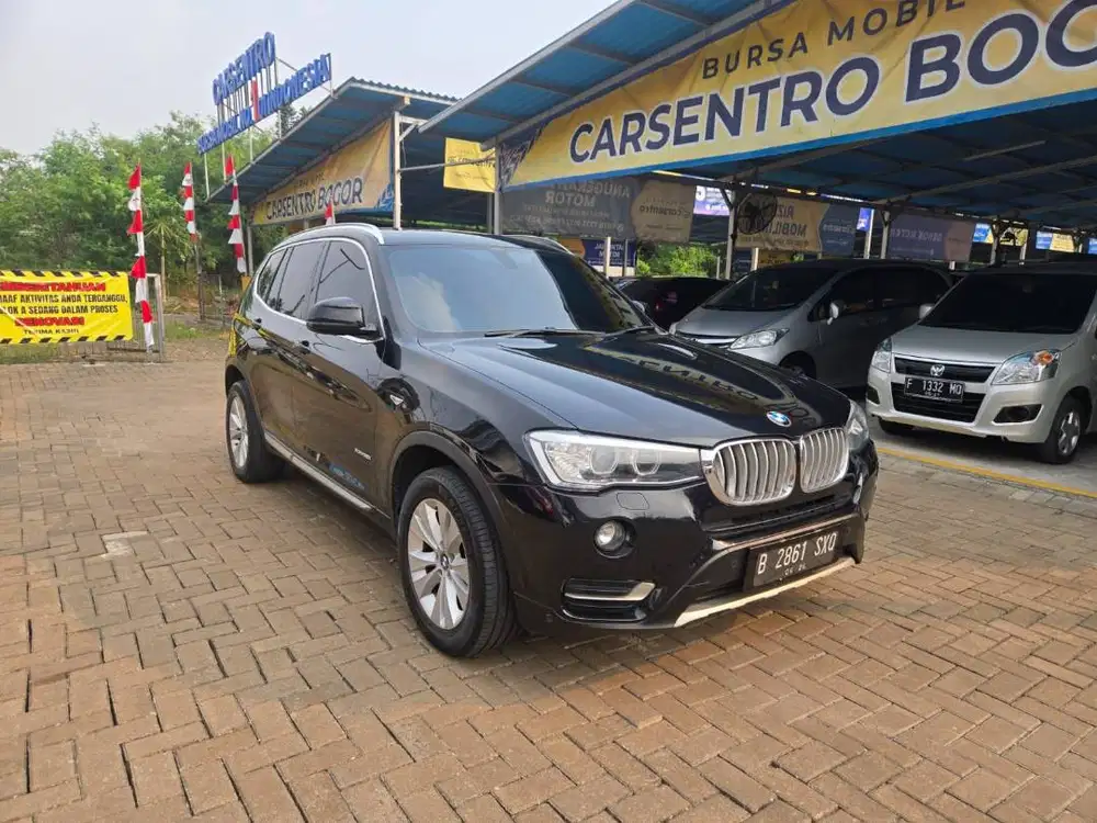 bmw x3 xdrive xline 2.0 bensin at 2015