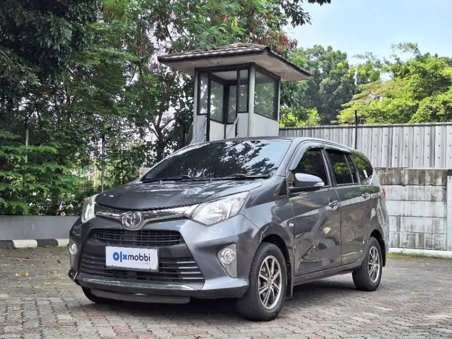 Toyota Calya 1.2 G Bensin-AT 2019