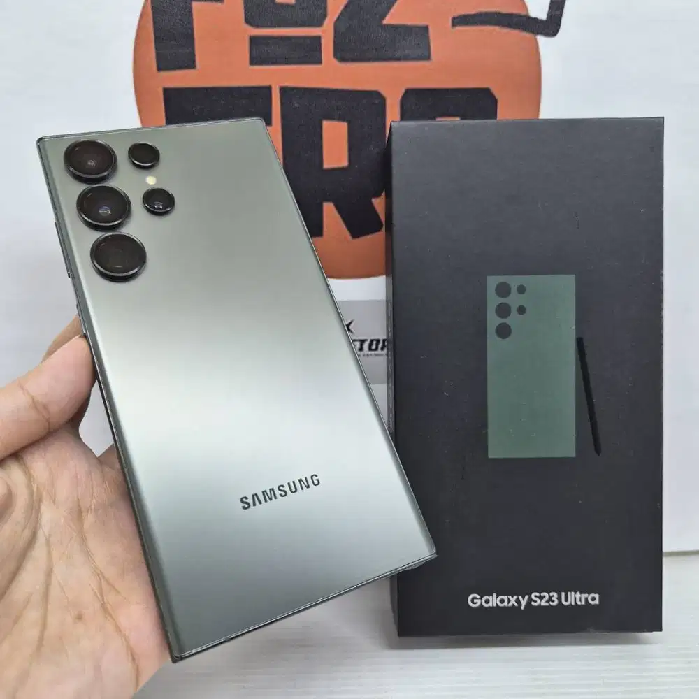 Samsung S23 Ultra 12/512GGB Green FULLSET NO MINUS EX SEIN