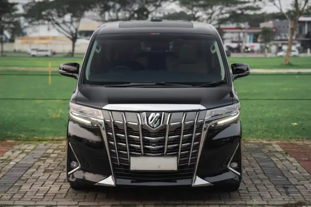 Toyota Alphard G at atpm 2021