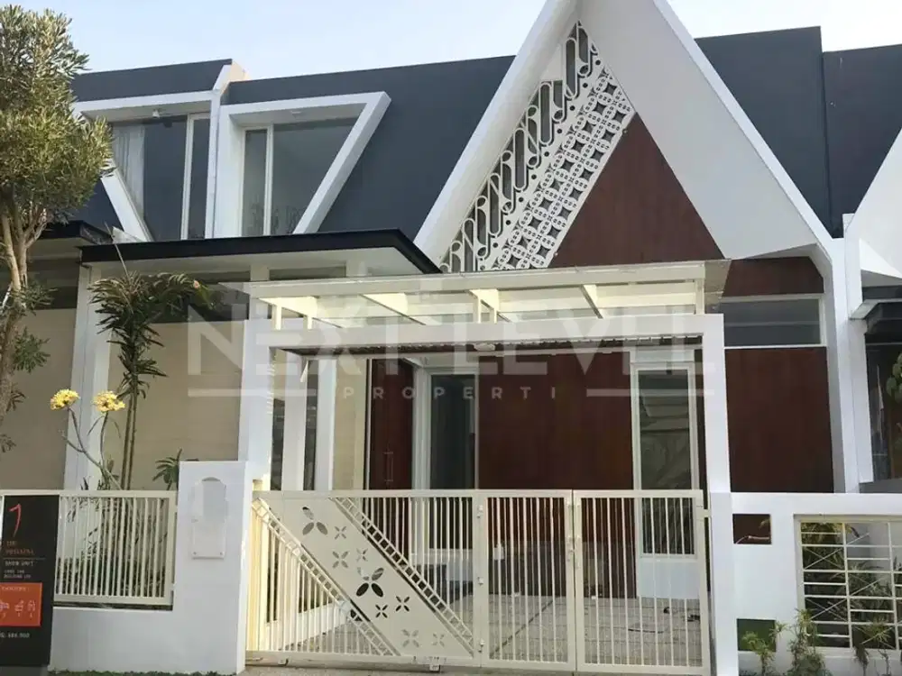 Rumah 2 Lantai Siap Huni Di Perumahan Permata Jingga, Dekat Masjid