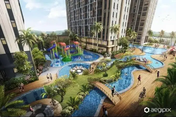 Dijual (NEGO) Apartment Studio Transpark Juanda Bekasi