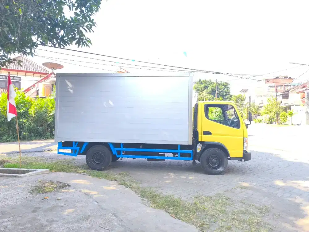 Truk Canter 4rdLong Th2020 Box Jumbo(Kir resmi)