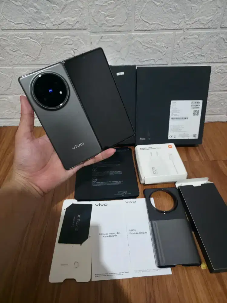 Vivo X fold 5 pro 2thn garansi resmi black
