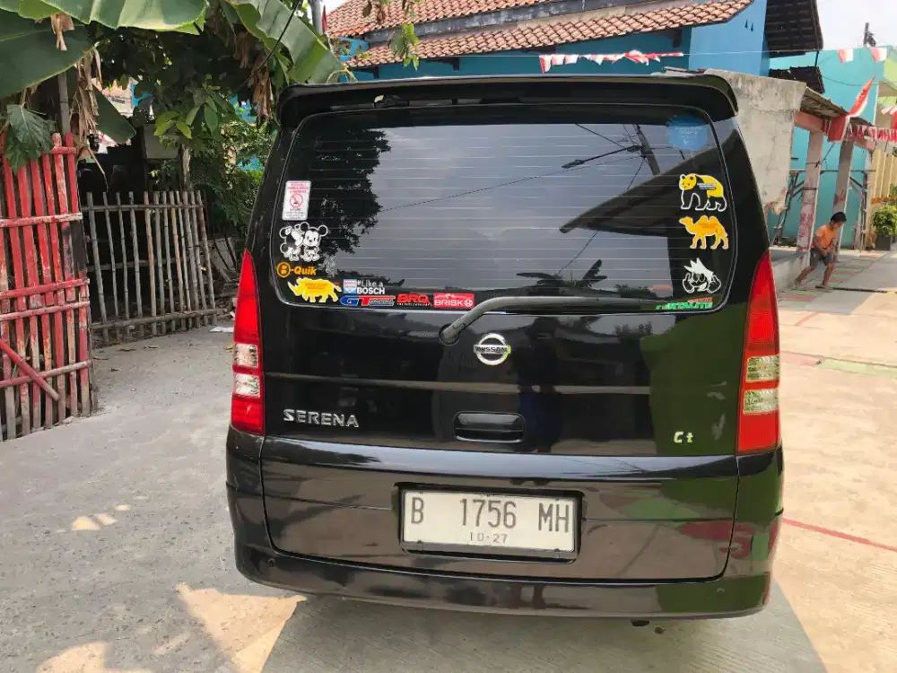 Jual bemper belakang serna