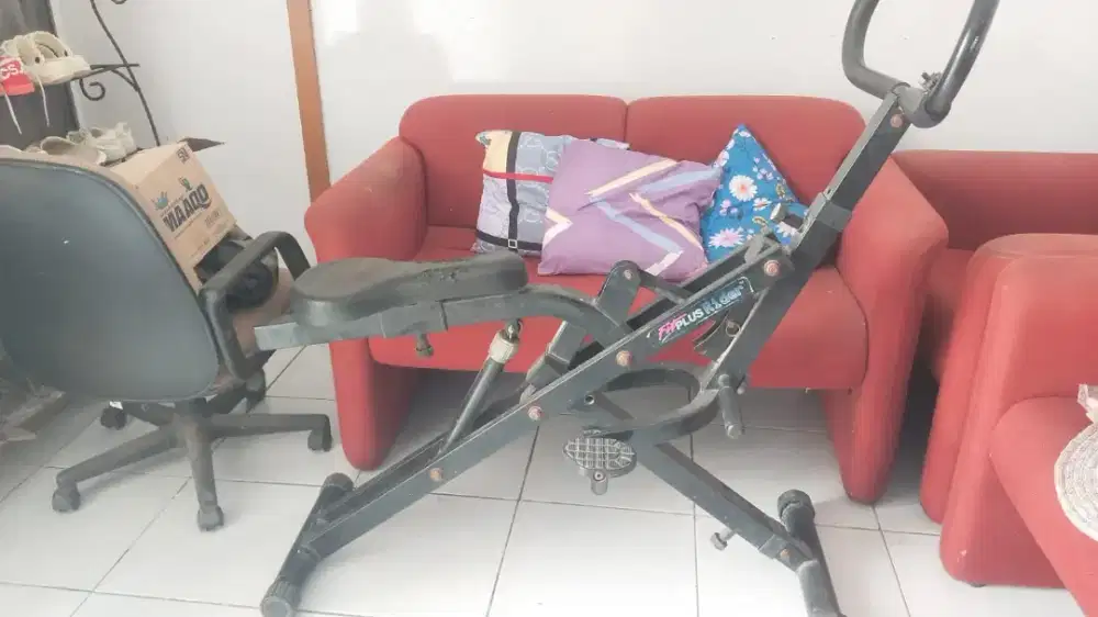 Dijual alat olahraga