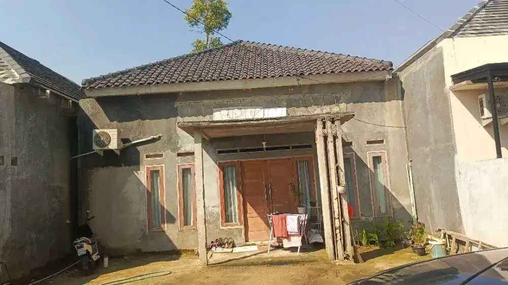 Dijual rumah pribadi bangunan baru