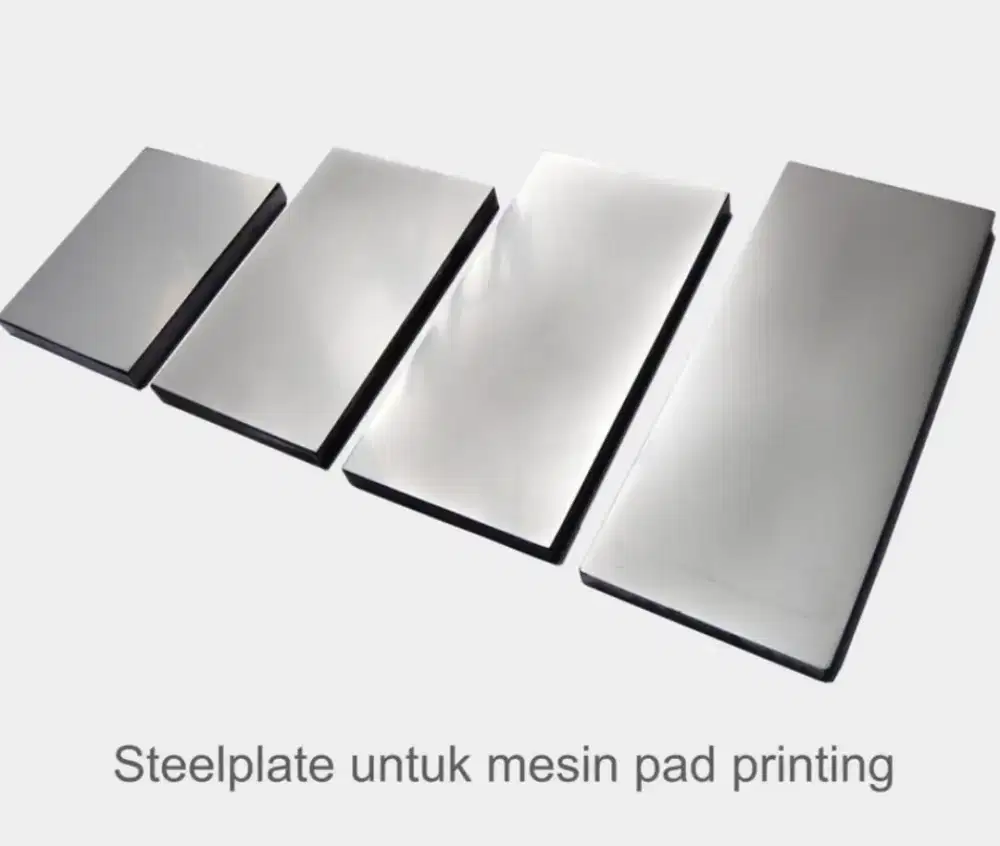 STEEL PLATE CLICHE PAD PRINTING