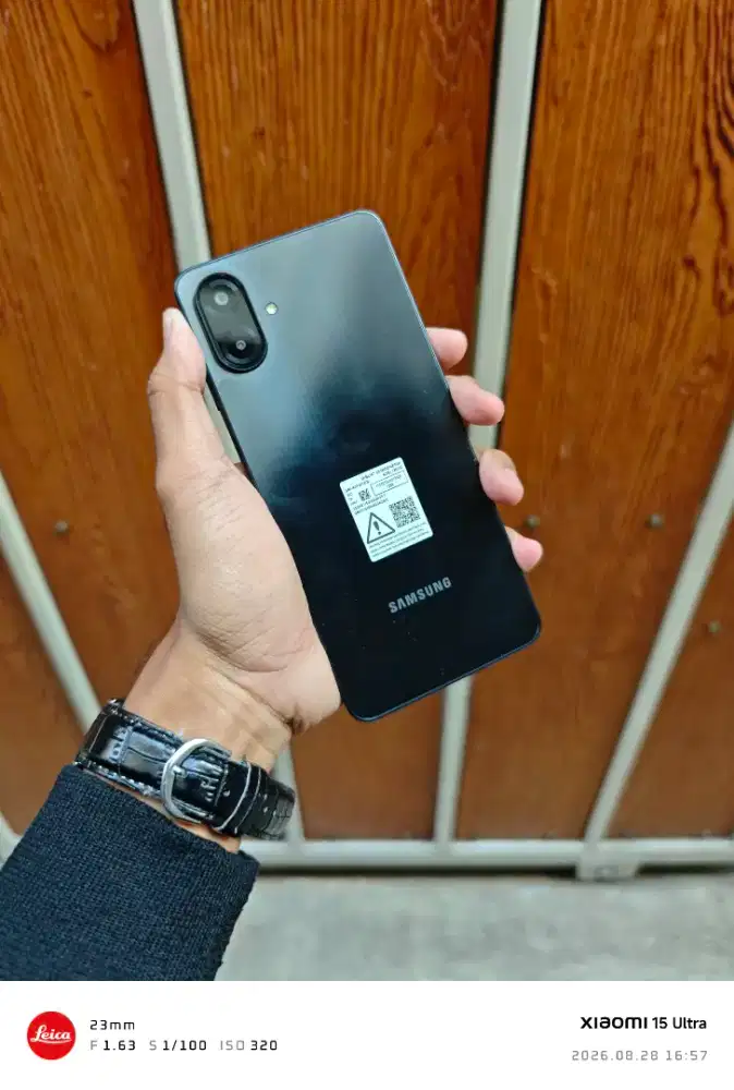 SAMSUNG A07 6/128 MULUS