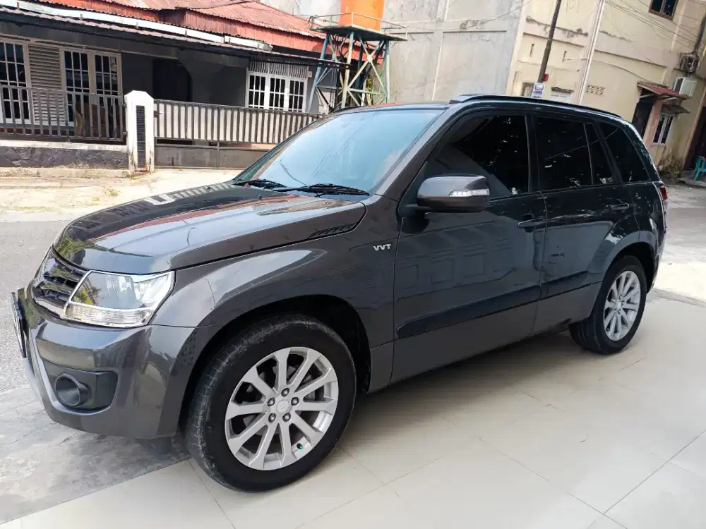 grand vitara km low service record