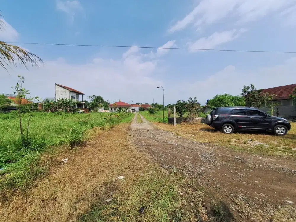 Dijual Tanah 10 menit kampus IPB Dramaga, Lokasi Strategis