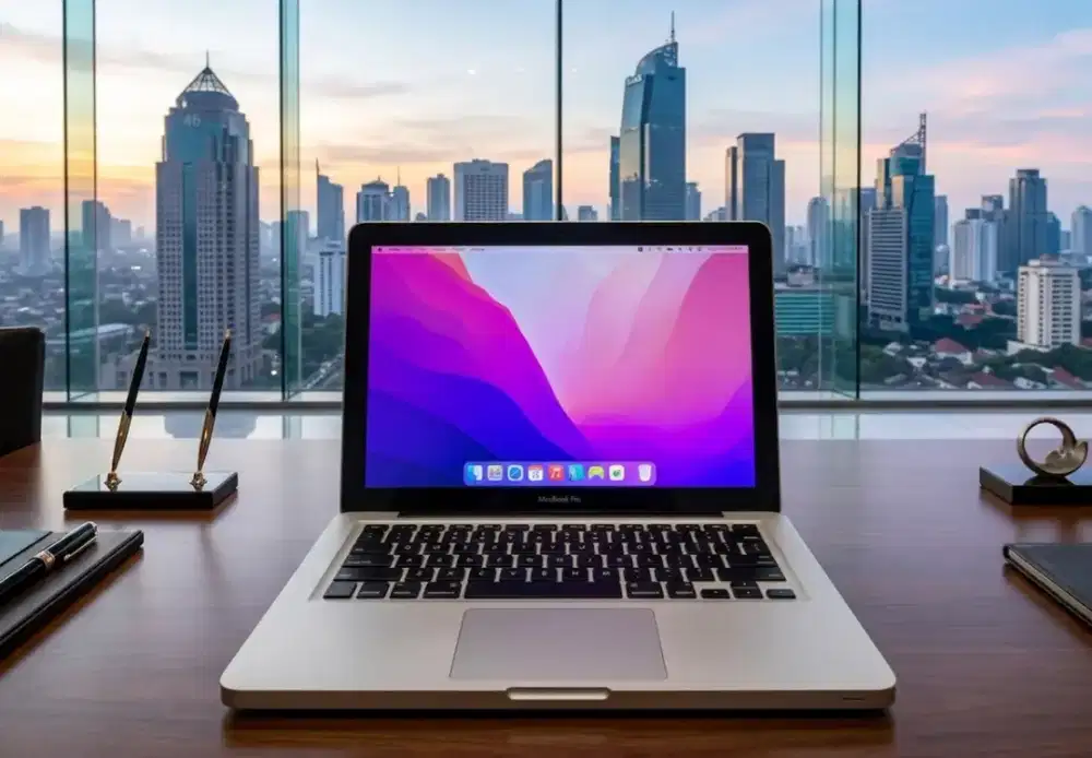 Macbook Pro Core i7 2011. Solid Works Lancar. Windows 10