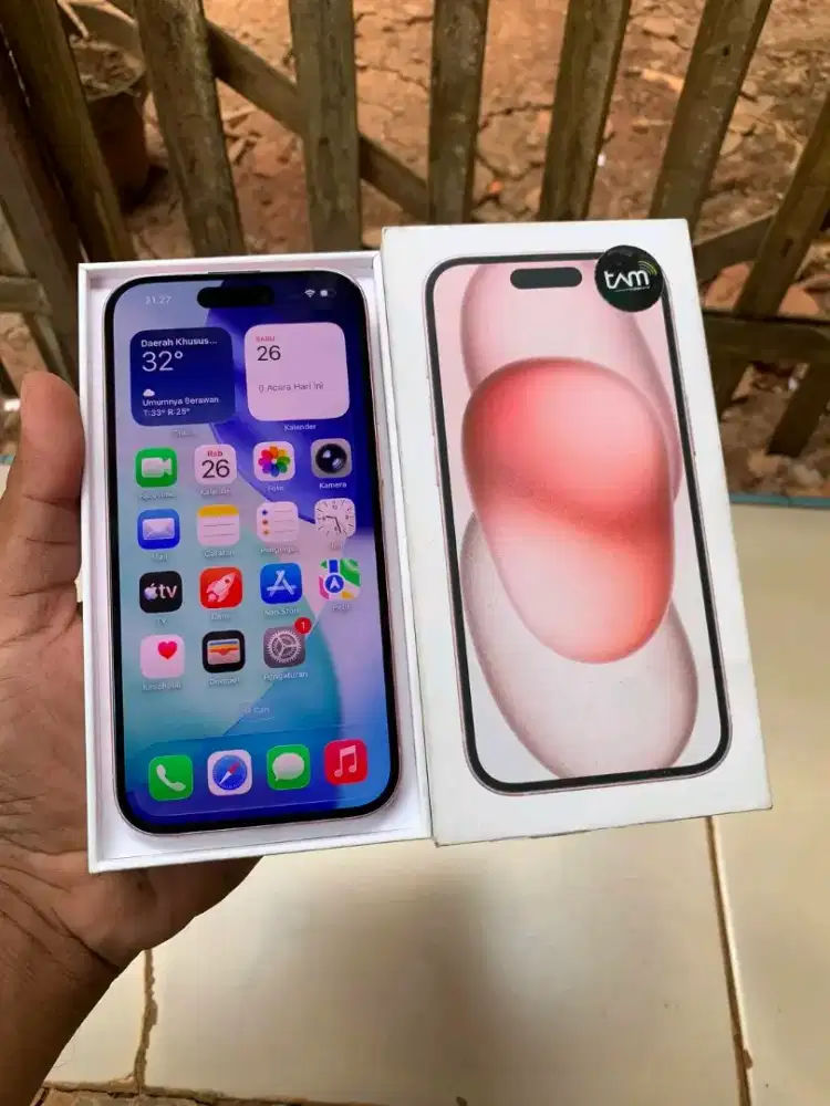 15 256 gb ibox baru 3 haru