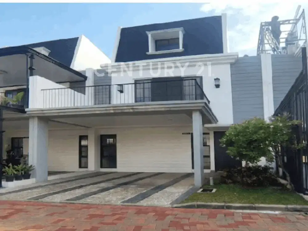 Di Jual Rumah 3 Lantai Mainson De Wisteria Metland Jakarta Timur