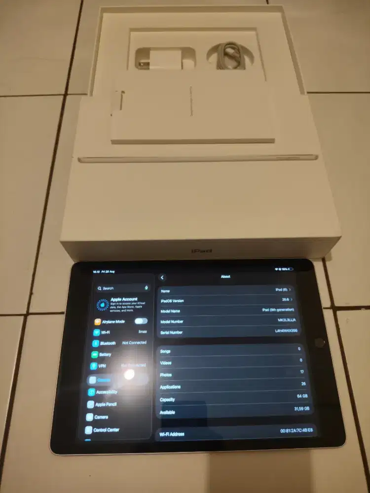 ipad gen 9 64 gb silver