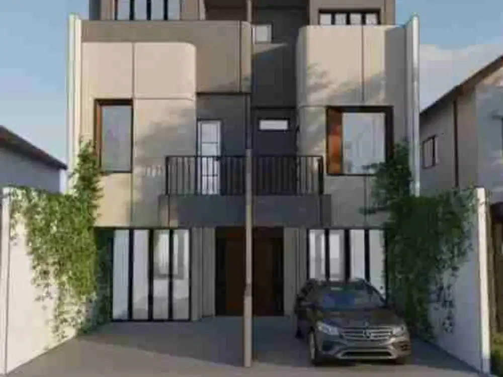Dijual Rumah Brand New Minimalis Modern di Tebet Timur