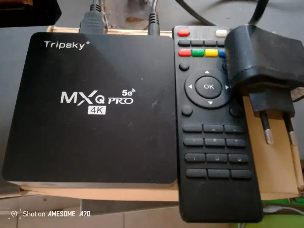 TV Box Android Tripsky MXQ Pro 5G 4K