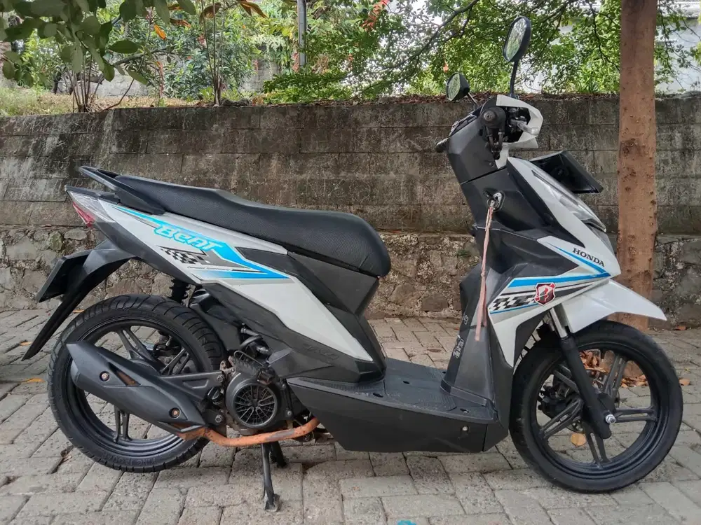 Honda beat eco th 2018 pajak panjang