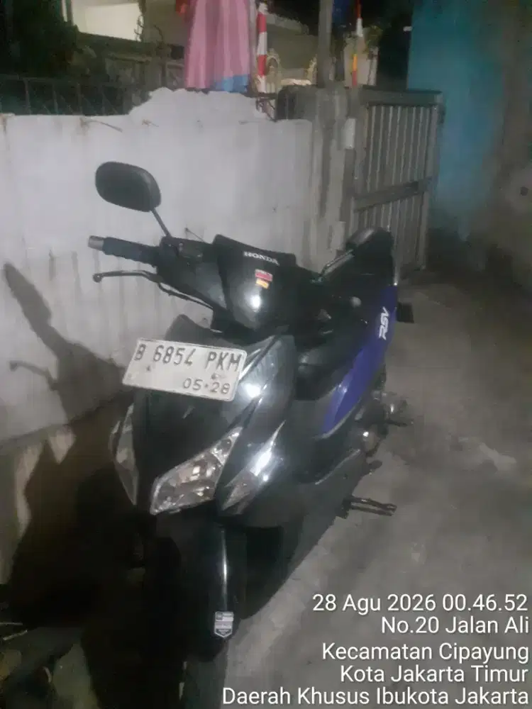 Vario 110 karbu Bpkb only