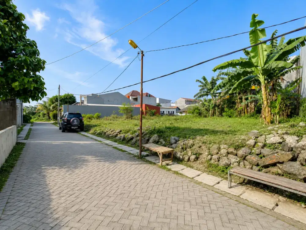 Kavling Strategis, 300 Meter ke Brawijaya Hospital Tangerang, SHM