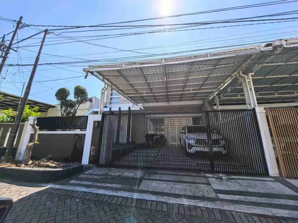 Dijual Rumah Semi Furnish di Darmo Permai Selatan