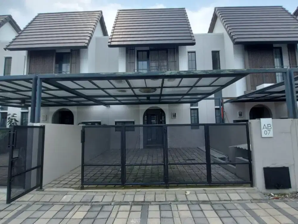EMA420 DISEWA RUMAH BAGUS MURAH NYAMAN DI AMESTA SURABAYA TIMUR