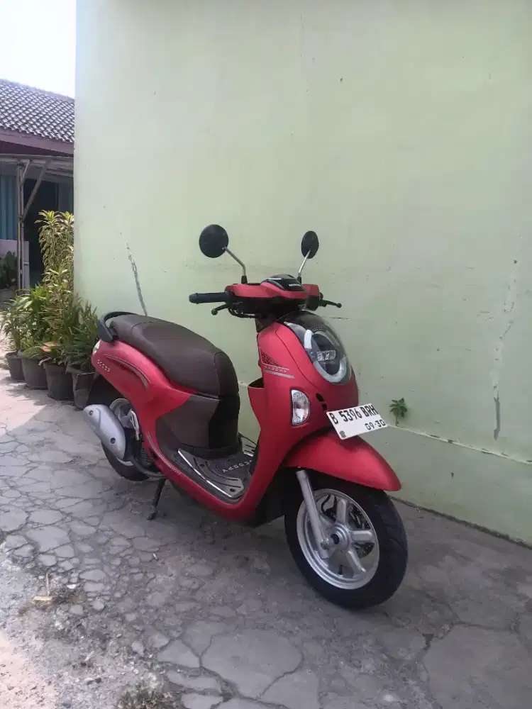 UNIT HONDA SCOOPY 2025