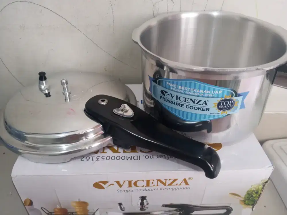 Vicenza Presto Pressure Cooker 18CM VP303