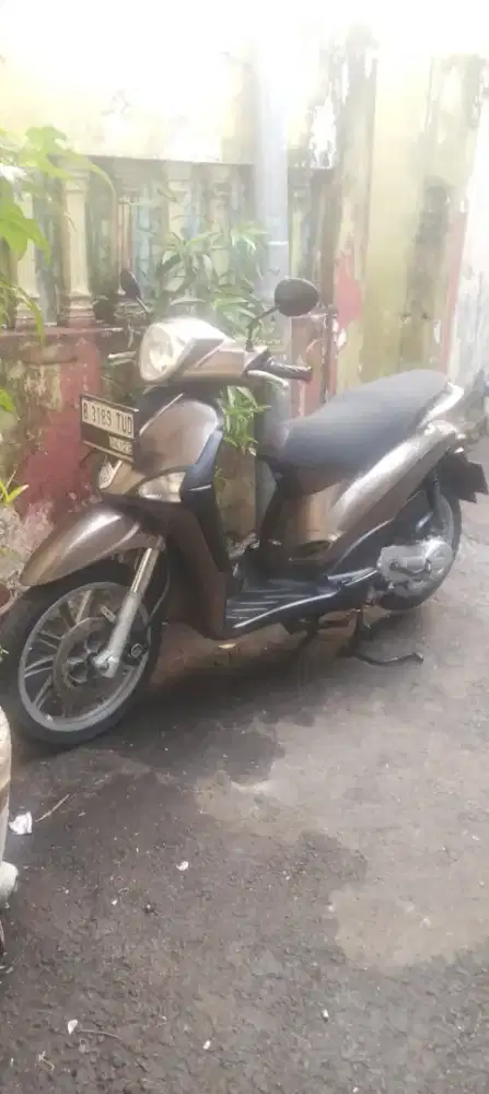 Piaggio Liberty Tahun 2012