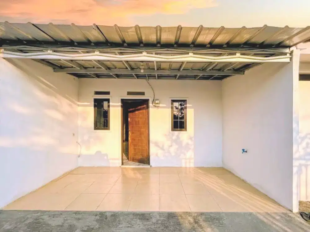 Rumah Disewa 1 Lantai Jatisampurna Siap Huni Bangunan Baru Strategis Dekat Akses Tol