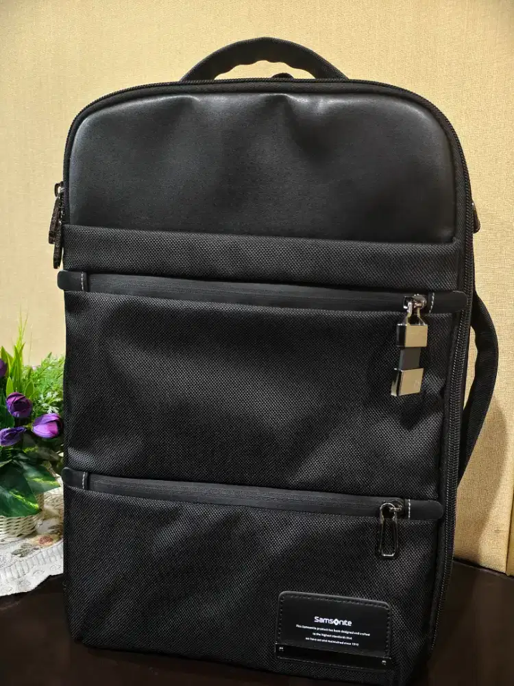 Tas Samsonite 3 in 1, Mulus seperti baru 99.99%, Original Resmi, Nego