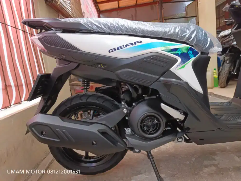 KM 3K YAMAHA GEAR ULTIMA 2026 BLN 5 BISA TT 2025 DI CILEDUG HARGA PAS