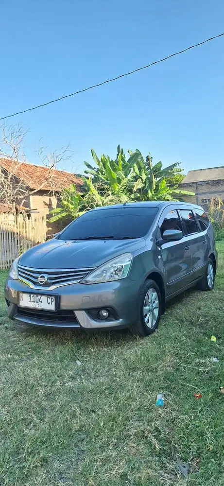 Nissan Grand Livina XV Matic 2014 Terawat KM 115 Ribu Pajak Hidup Nego