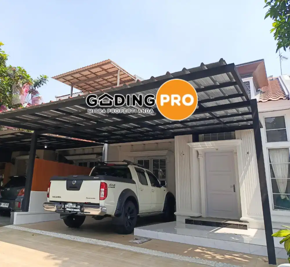 DIJUAL RUMAH BARU RENOVASI SIAP HUNI DI CITRAGRAN CIBUBUR