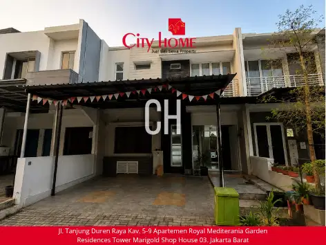 Dijual – Rumah Hunian Nyaman di Puri Mansion - Lokasi Strategis