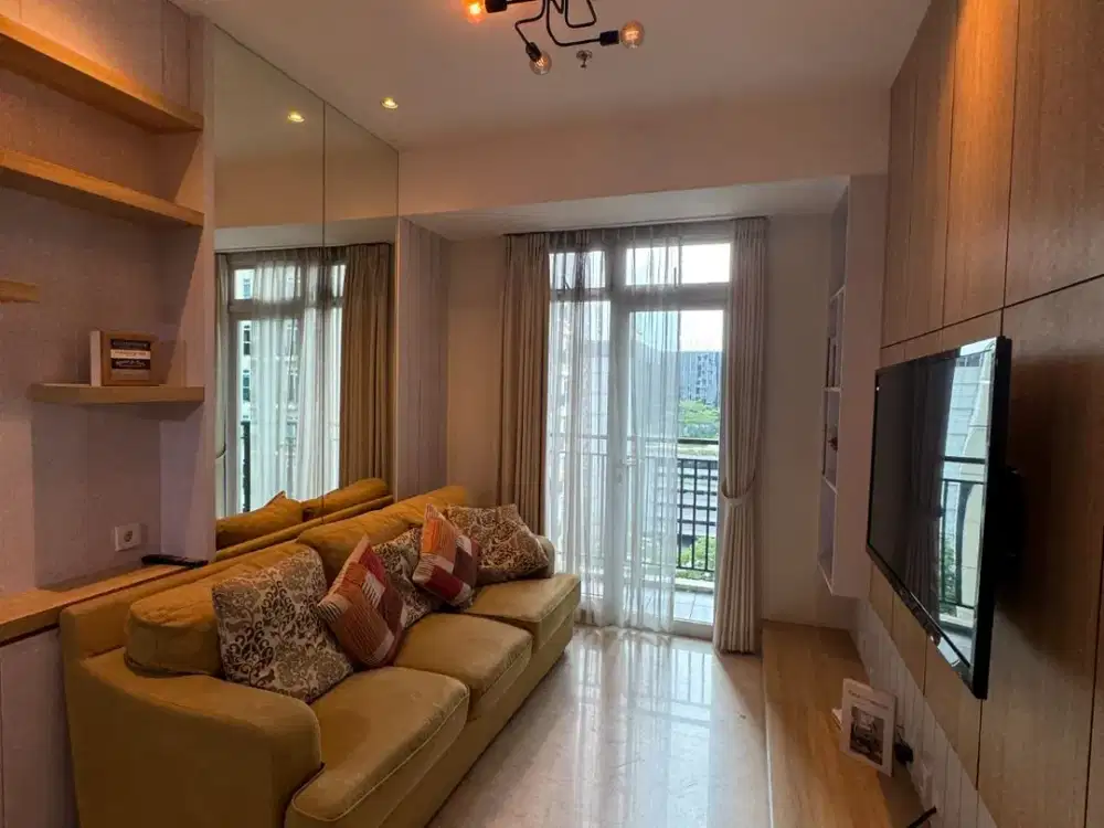 Vky - Disewakan Apartemen Puri Orchard Tower Cedar Height 2BR Furnish