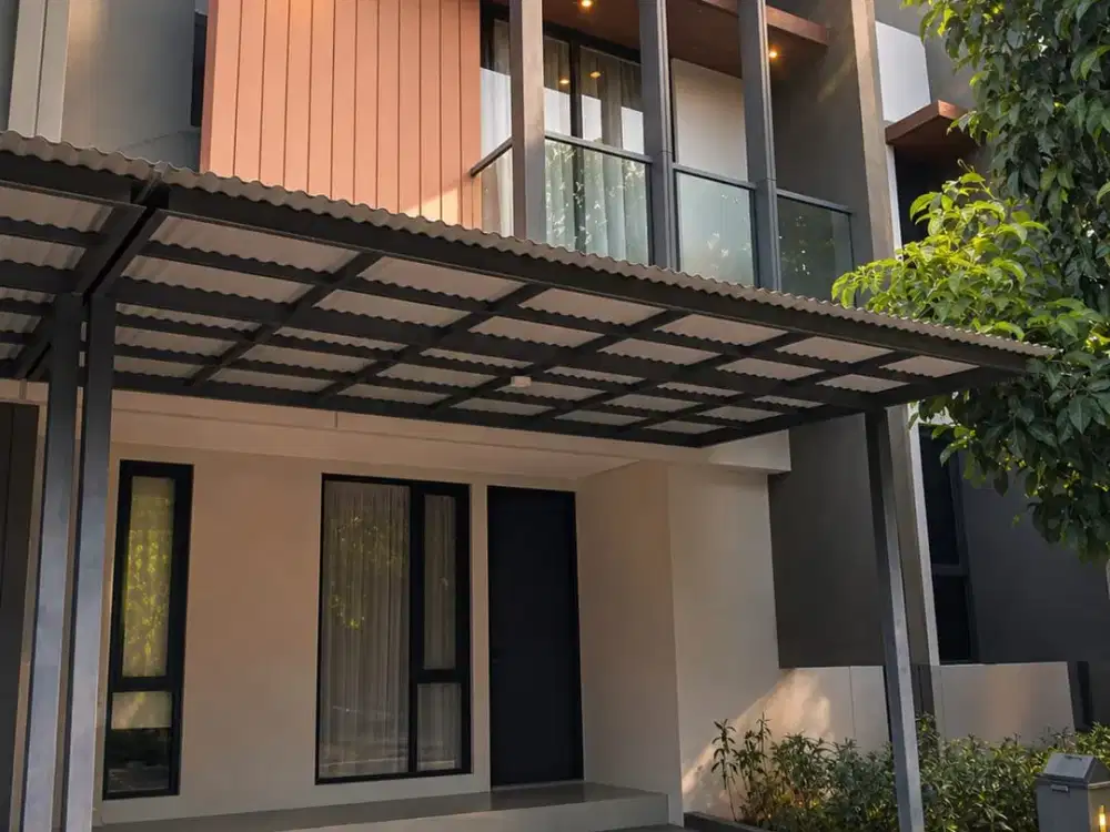 umah Modern Myza Breezy House BSD City – Cantik & Siap Huni