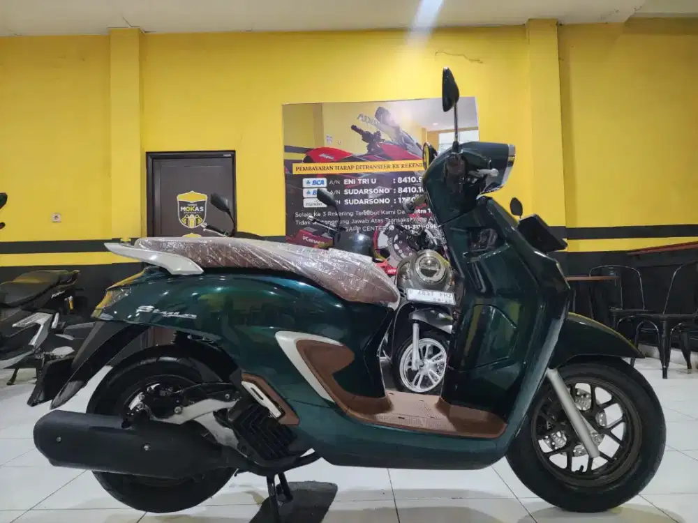 HONDA STYLO KM LOW BARANG MULUS WARNA CAKEP SIAP PAKAI