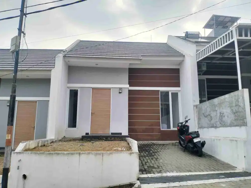 Dijual Rumah minimalis siap huni dekat kampus jatinangor
