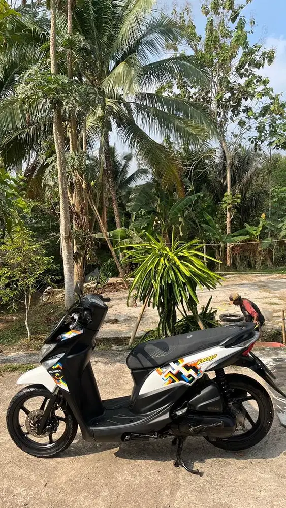 honda beat pop 2017