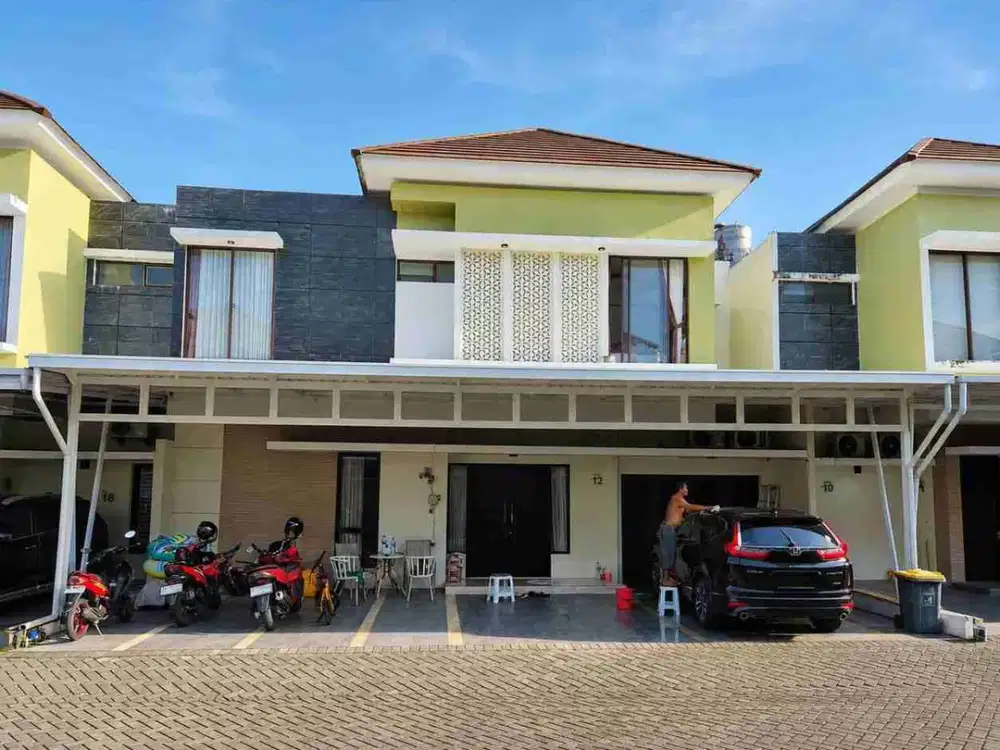 DIJUAL CEPAT – Hunian Mewah Full Furnished Turun Harga Dekat Mall TSM di Waterfront City, Tamalate Makassar