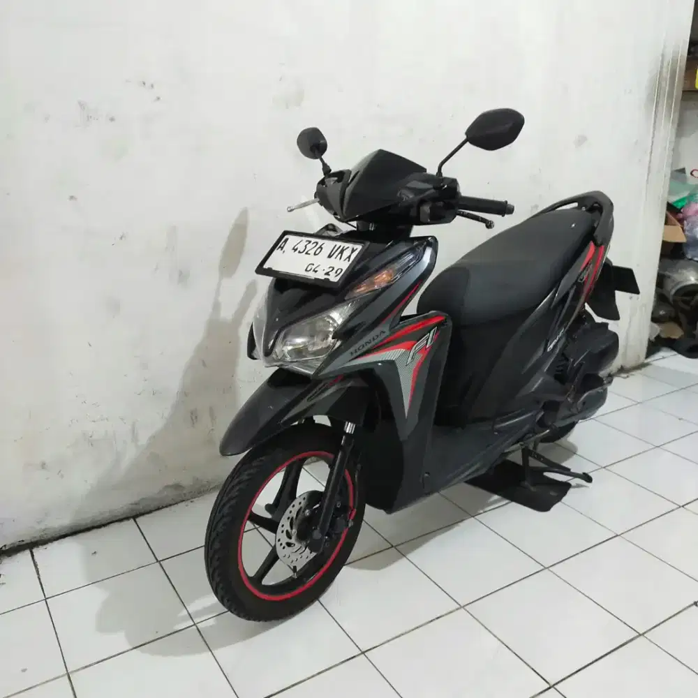 Honda Vario KZR ISS 2014 Orisinil Lengkap Bagus Mesin Aluss