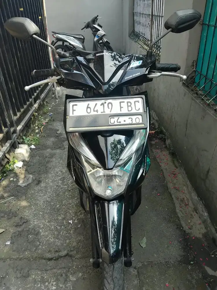 Beat 2017 Original Kilometer Rendah