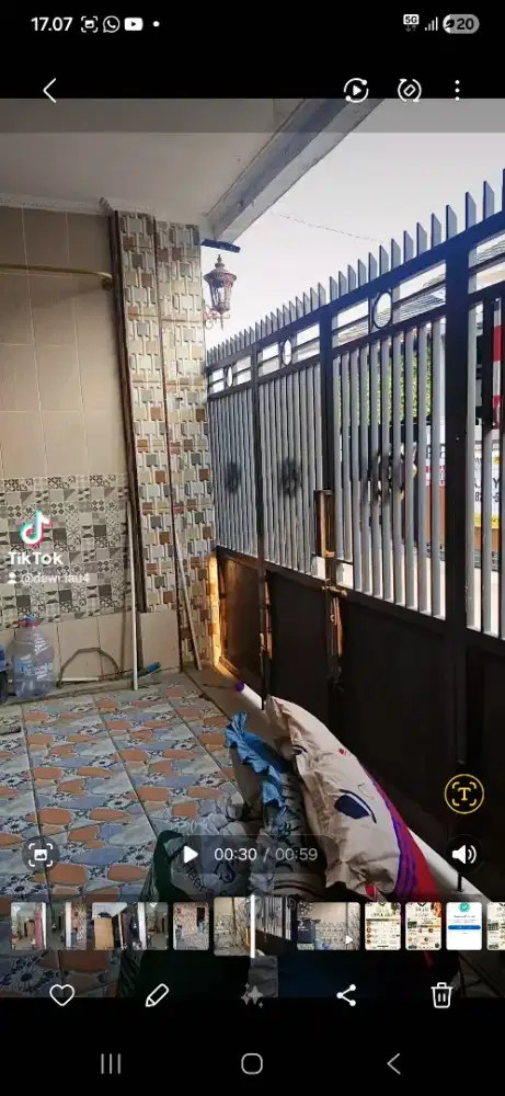 RUMAH DI JUAL DI SEWAKAN,DI KOSKAN