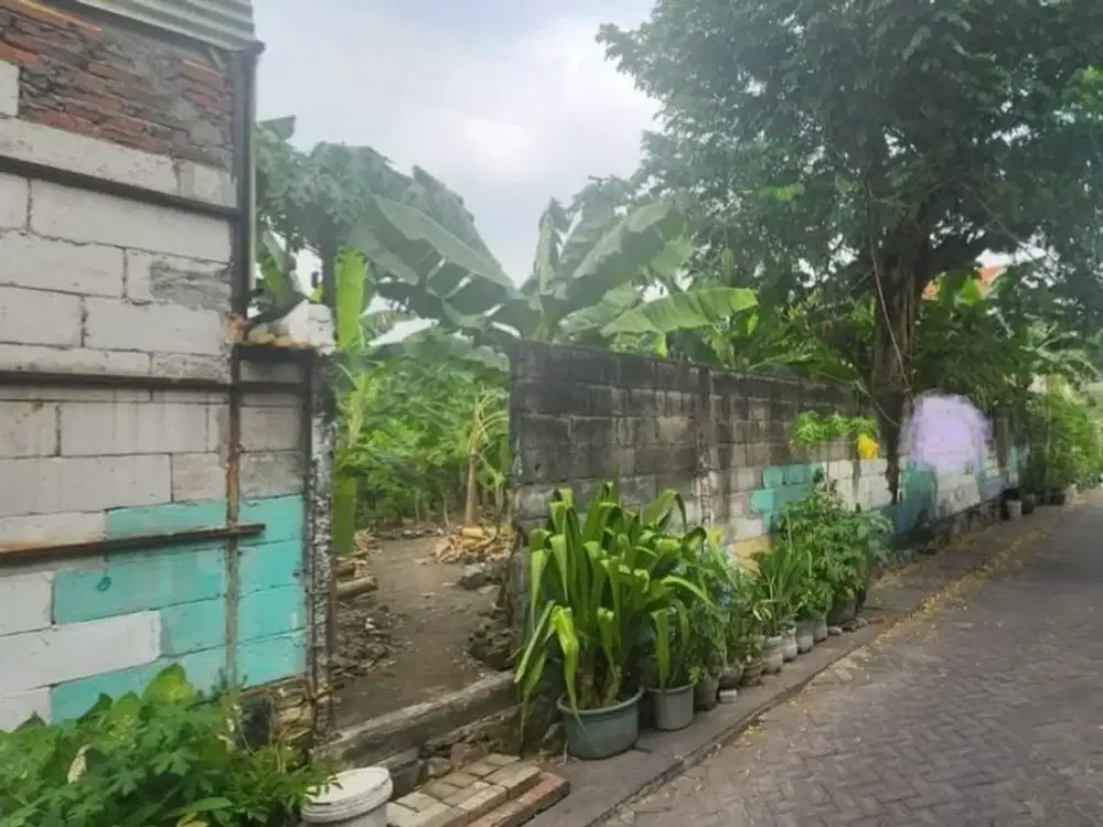 Jual Via Lelang Tanah Murah di Sidosermo Surabaya Selatan Cocok Untuk Kost