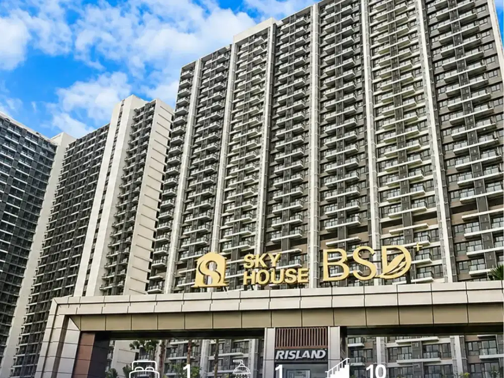 Apartement Furnished Type Studio di BSD City