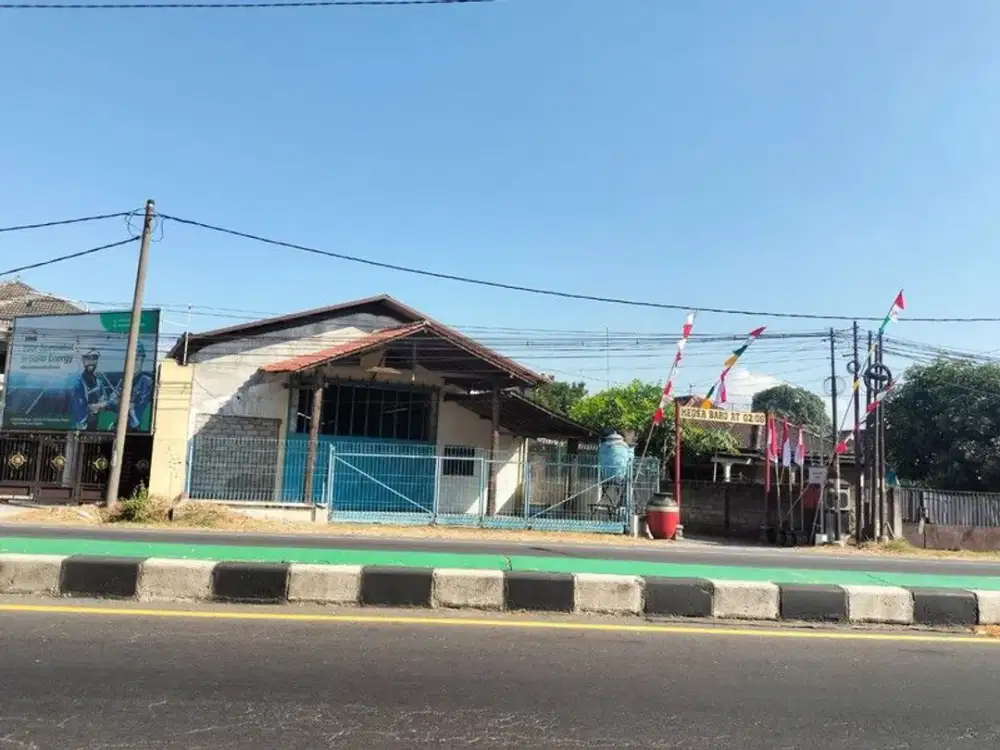 Dijual Gudang Lokasi Strategis di Ceper - Klaten , Cocok Untuk Usaha & Investasi