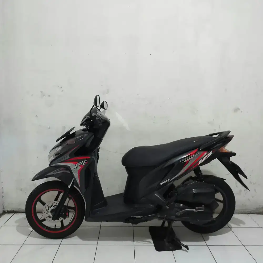 Honda Vario KZR ISS 2014 Orisinil Mesin Aluss Lengkap Bagus