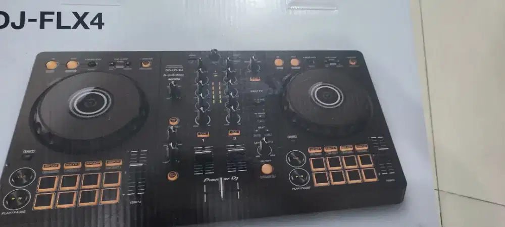 Alat DJ DDJ FLX4 original dan garansi resmi