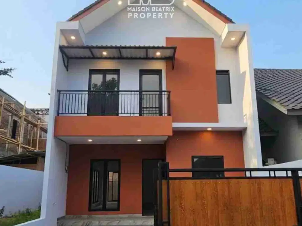 DIJUAL RUMAH BRANDNEW, SIAP HUNI BERADA DITENGAH KOTA BSD DAN DEKAT KEMANA MANA!! GRIYALOKA BSD
